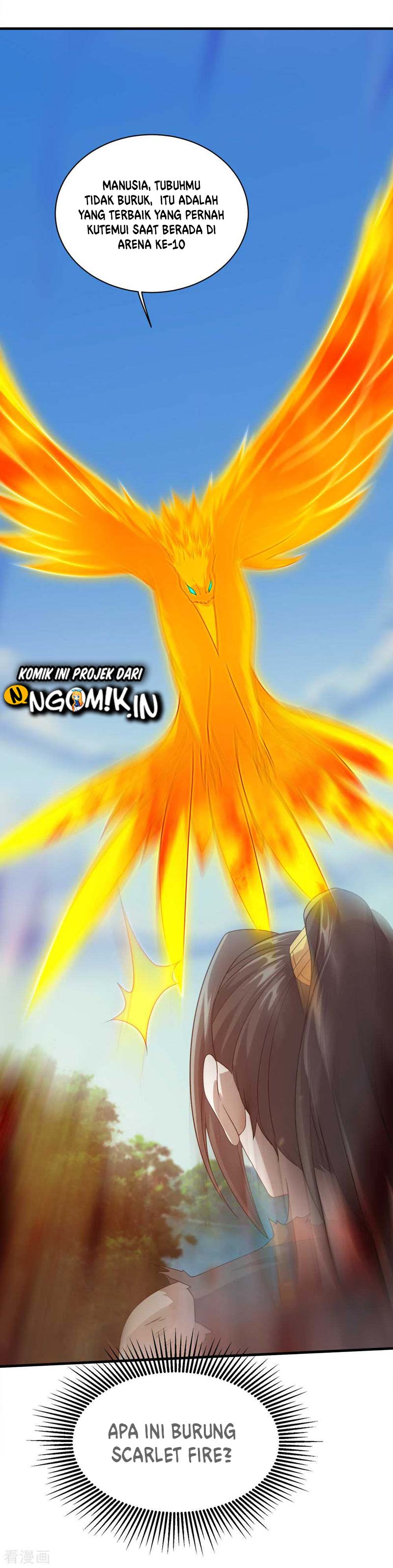 Matchless Emperor Chapter 48 Gambar 23
